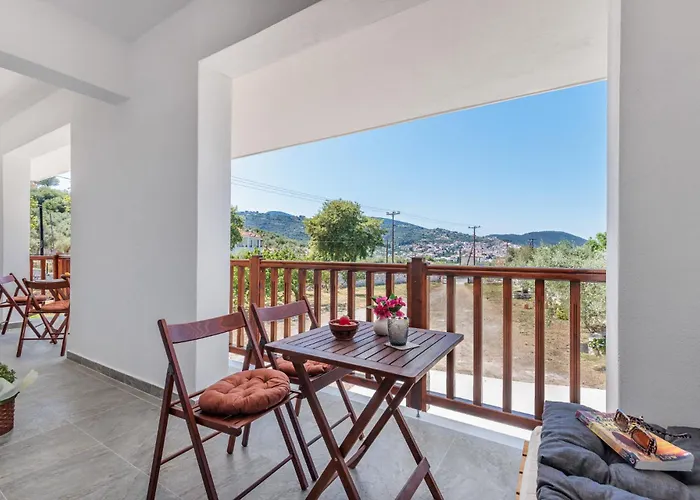 Ilka - Stylish Near Port Skopelos Town